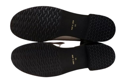 【…AShiOtO A91330 ライトグレー】サイドジップメダリオンチャッカーブーツ